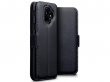 CaseBoutique Slim Zwart Leer - Galaxy A6 2018 hoesje
