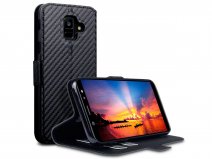 CaseBoutique SlimFit Carbon - Galaxy A6 2018 hoesje