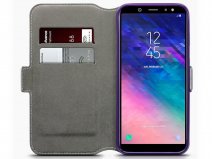 CaseBoutique SlimFit Paars - Galaxy A6 2018 hoesje