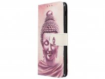 Boeddha Bookcase - Samsung Galaxy A6 2018 hoesje