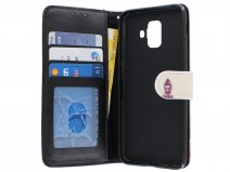 Boeddha Bookcase - Samsung Galaxy A6 2018 hoesje