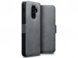 CaseBoutique Slim Grijs Leer - Galaxy A6+ 2018 hoesje