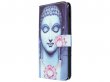 Boeddha Lily Bookcase - Samsung Galaxy A6+ 2018 hoesje