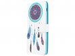 Dreamcatcher Bookcase - Samsung Galaxy A6+ 2018 hoesje