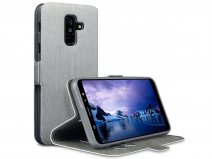 CaseBoutique SlimFit Grijs - Galaxy A6+ 2018 hoesje