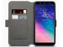 CaseBoutique SlimFit Zwart - Galaxy A6+ 2018 hoesje