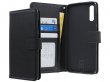 Bookcase Mapje Zwart - Samsung Galaxy A70 hoesje