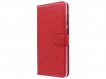 Bookcase Mapje Rood - Samsung Galaxy A70 hoesje