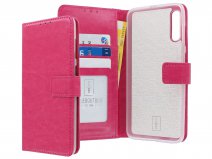 Bookcase Mapje Roze - Samsung Galaxy A70 hoesje