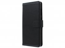 Bookcase Mapje Zwart - Samsung Galaxy A70 hoesje