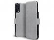 CaseBoutique Slim Wallet Case Grijs - Galaxy A70 hoesje