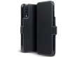 CaseBoutique Slim Wallet Case Zwart - Galaxy A70 hoesje