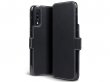 CaseBoutique Slim Wallet Case Zwart - Galaxy A70 hoesje