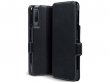CaseBoutique Slim Book Zwart - Galaxy A7 2018 hoesje