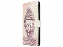 Book Case Boeddha - Samsung Galaxy A7 2018 hoesje