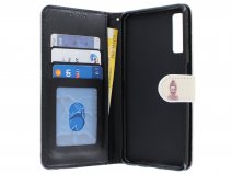 Book Case Boeddha - Samsung Galaxy A7 2018 hoesje