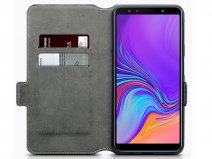 CaseBoutique Slim Book Zwart - Galaxy A7 2018 hoesje