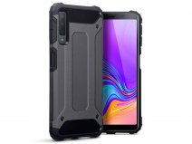 CaseBoutique Ultra Tough Grijs - Galaxy A7 2018 hoesje