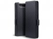 CaseBoutique Slim Bookcase Carbon - Samsung Galaxy A80 hoesje