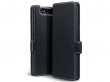 CaseBoutique Slim Bookcase Zwart - Samsung Galaxy A80 hoesje