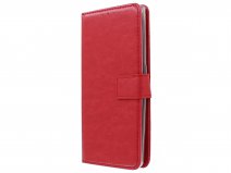 Book Case Wallet Mapje Rood - Samsung Galaxy A80 hoesje