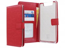 Book Case Wallet Mapje Rood - Samsung Galaxy A80 hoesje
