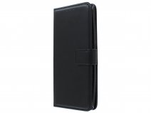 Book Case Wallet Mapje Zwart - Samsung Galaxy A80 hoesje