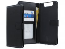 Book Case Wallet Mapje Zwart - Samsung Galaxy A80 hoesje