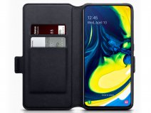 CaseBoutique Slim Bookcase Carbon - Samsung Galaxy A80 hoesje