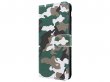 Camouflage Bookcase - Samsung Galaxy A9 2018 hoesje