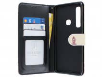 Boeddha Bookcase - Samsung Galaxy A9 2018 hoesje