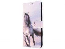 Paarden Bookcase - Samsung Galaxy A9 2018 hoesje