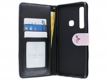 Paarden Bookcase - Samsung Galaxy A9 2018 hoesje