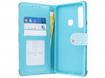 Poezen Bookcase - Samsung Galaxy A9 2018 hoesje