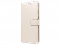 Book Case Wallet Goud - Samsung Galaxy A9 2018 hoesje