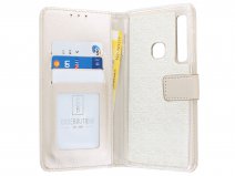 Book Case Wallet Goud - Samsung Galaxy A9 2018 hoesje