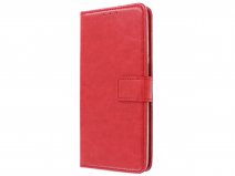Book Case Wallet Rood - Samsung Galaxy A9 2018 hoesje