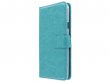 Bookcase Turquoise - Samsung Galaxy J4 2018 hoesje