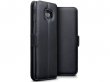 CaseBoutique Book Leer - Galaxy J4 Plus 2018 hoesje