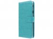 Book Case Turquoise - Samsung Galaxy J4 Plus hoesje