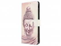 Book Case Boeddha - Samsung Galaxy J4 Plus hoesje