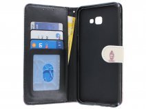 Book Case Boeddha - Samsung Galaxy J4 Plus hoesje
