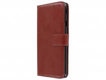 Book Case Wallet Bruin - Samsung Galaxy J4 Plus hoesje
