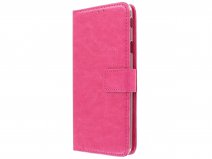 Book Case Wallet Roze - Samsung Galaxy J4 Plus hoesje