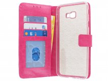 Book Case Wallet Roze - Samsung Galaxy J4 Plus hoesje