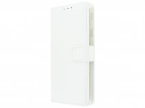 Book Case Wallet Wit - Samsung Galaxy J4 Plus hoesje