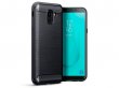 CaseBoutique Carbon TPU Skin - Galaxy J6 2018 hoesje