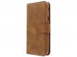 Bookcase Wallet Bruin - Samsung Galaxy J6 2018 hoesje