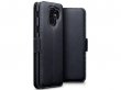 CaseBoutique Slim Zwart Leer - Galaxy J6 2018 hoesje
