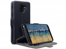 CaseBoutique SlimFit Zwart - Galaxy J6 2018 hoesje
